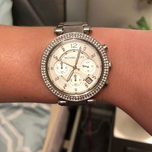 Michael Kor Diamond Watch